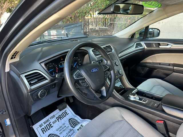 2020 Ford Fusion S