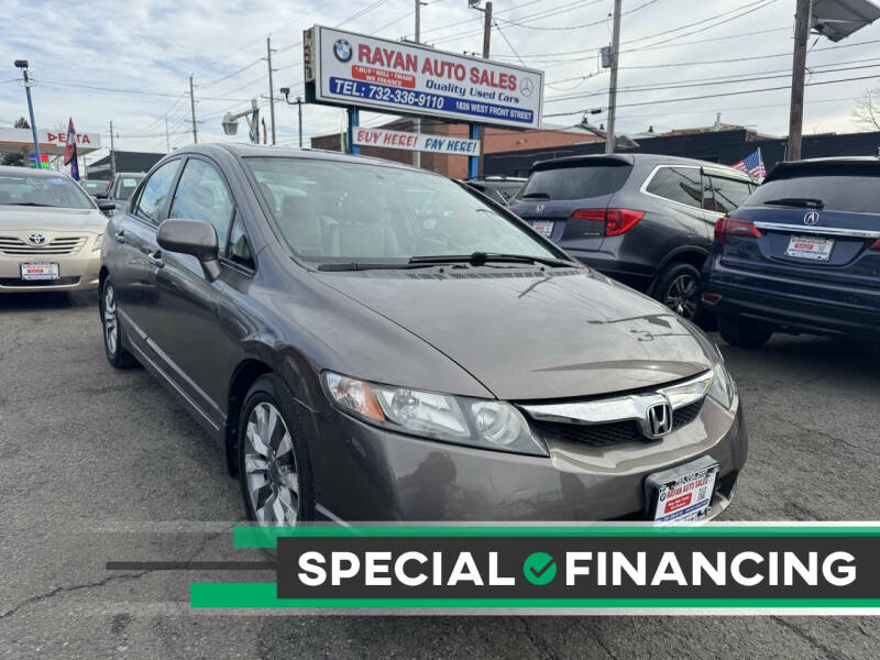 2009 Honda Civic for sale at Rayan Auto Sales in Plainfield NJ