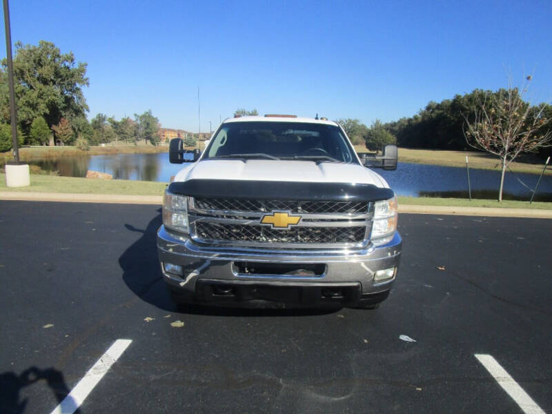 2012 Chevrolet Silverado 3500HD for sale at Oklahoma Trucks Direct in Norman OK