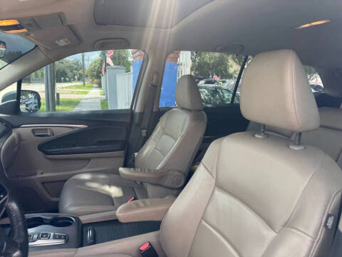 2022 Honda Pilot EX-L