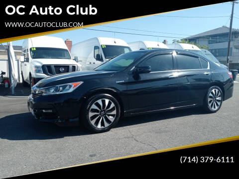 Honda Accord Hybrid For Sale in Midway City, CA - OC Auto Club