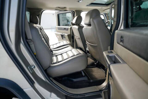 2003 HUMMER H2
