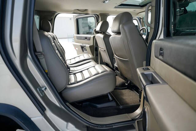 2003 HUMMER H2