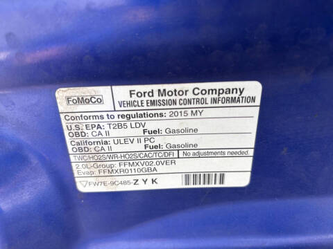 2015 Ford Focus ST