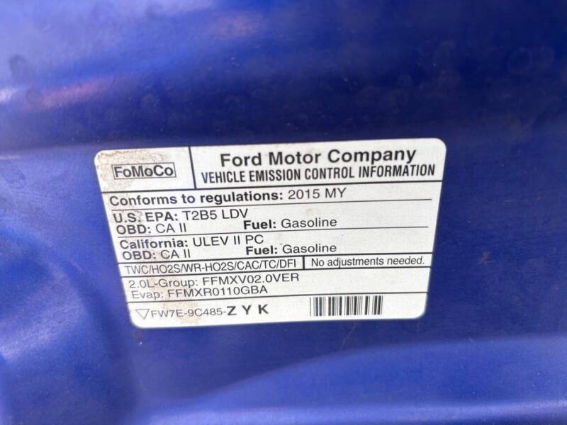 2015 Ford Focus ST