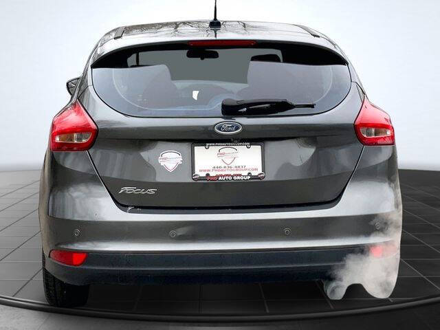 2018 Ford Focus Titanium