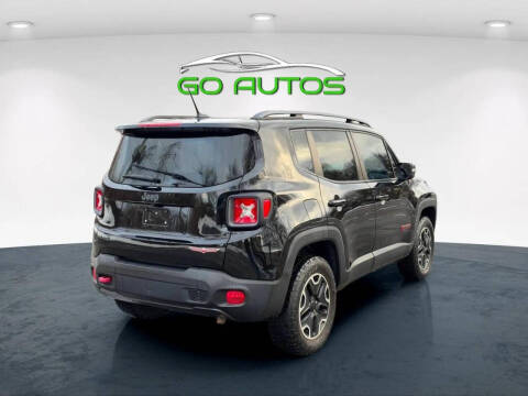 2015 Jeep Renegade Trailhawk