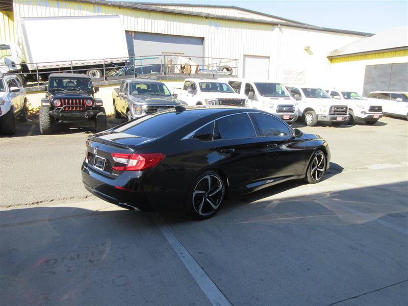 2022 Honda Accord Sport