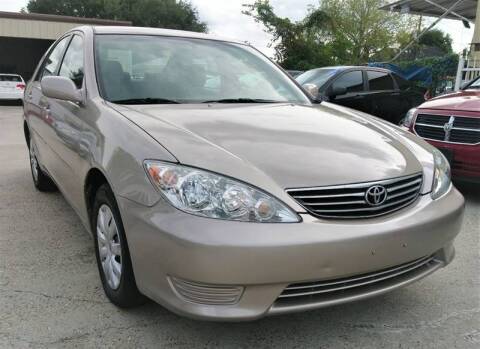 2006 Toyota Camry for sale at TEXAS MOTOR CARS in Houston TX