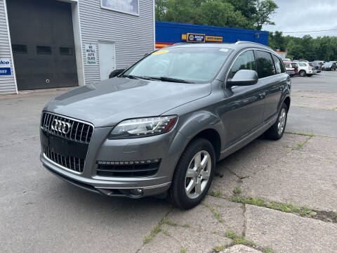 2015 Audi Q7 for sale at Manchester Auto Sales in Manchester CT