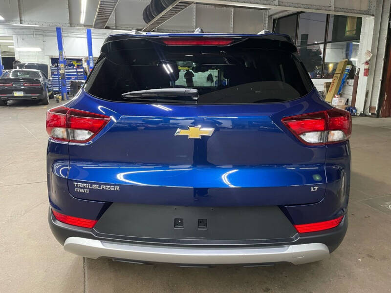 2022 Chevrolet TrailBlazer LT