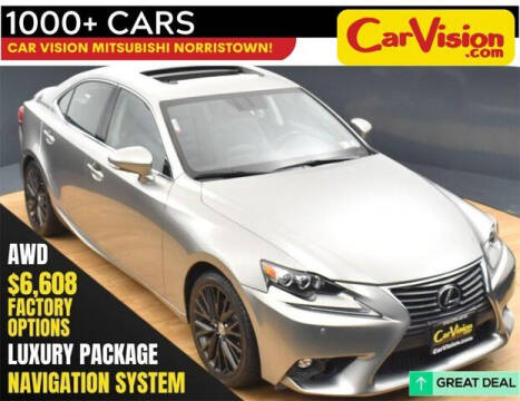 2015 Lexus IS 250 for sale at Car Vision Buying Center in Norristown PA