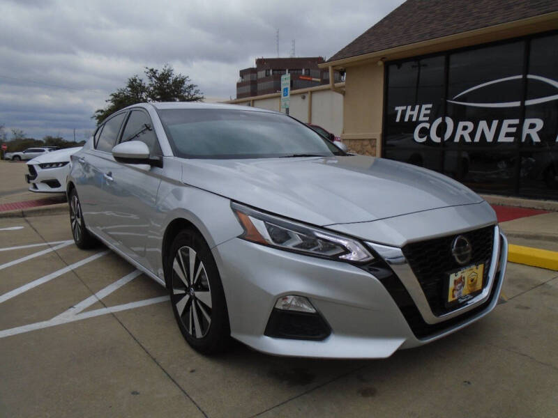 2021 Nissan Altima for sale at Cornerlot.net in Bryan TX