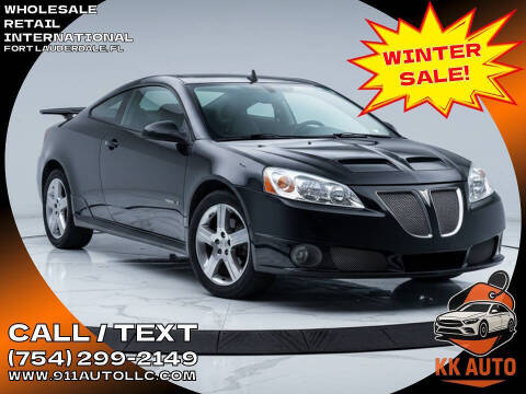2008 Pontiac G6 GXP