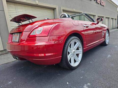 2005 Chrysler Crossfire Limited