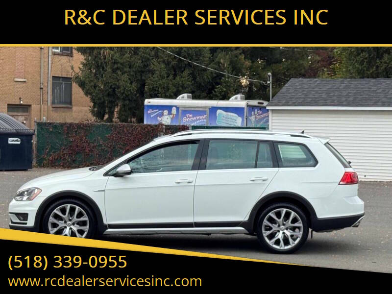 2017 Volkswagen Golf Alltrack TSI S 4Motion