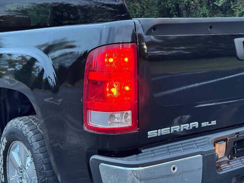 2013 GMC Sierra 1500 SLE