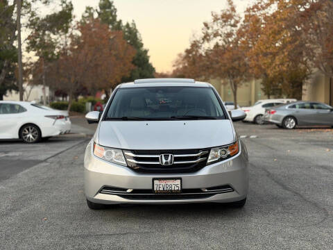 2014 Honda Odyssey EX-L w/Navi