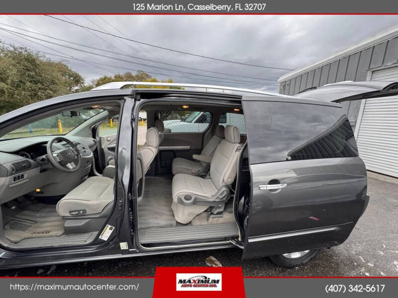 2009 Nissan Quest