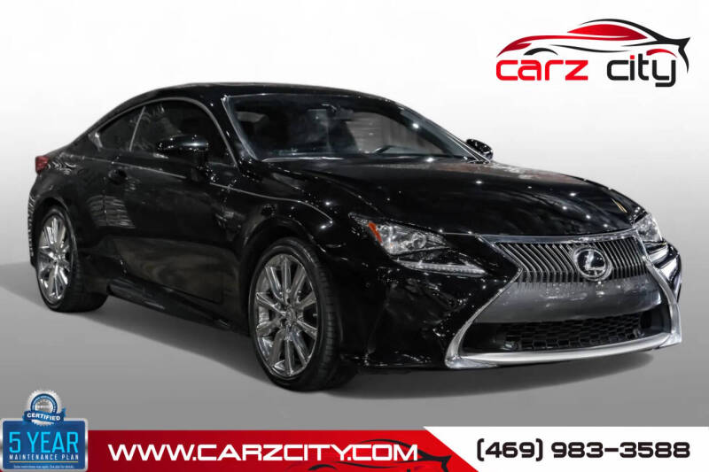 2016 Lexus RC 200t