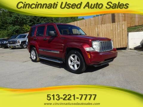 2012 Jeep Liberty for sale at Cincinnati Used Auto Sales in Cincinnati OH