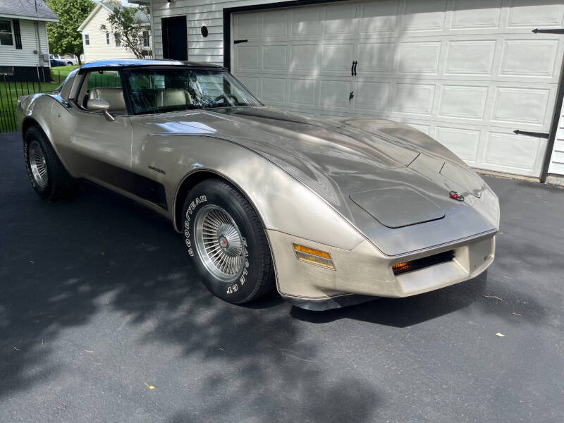 1982 Chevrolet Corvette Collector Edition