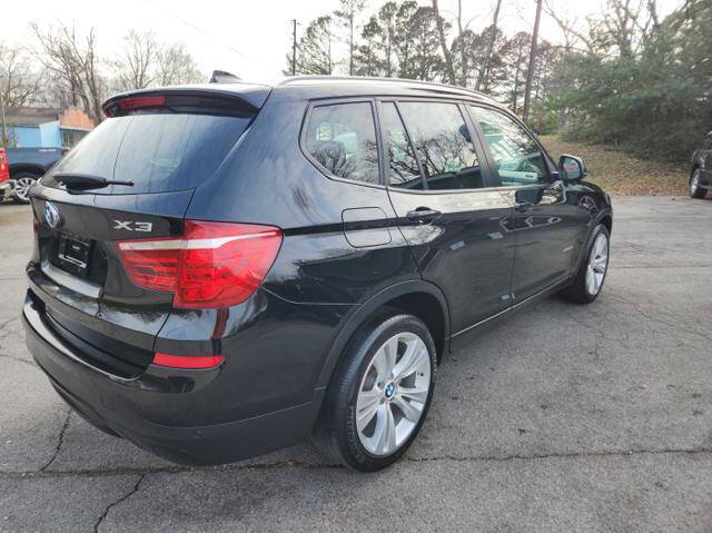 2016 BMW X3 xDrive28i