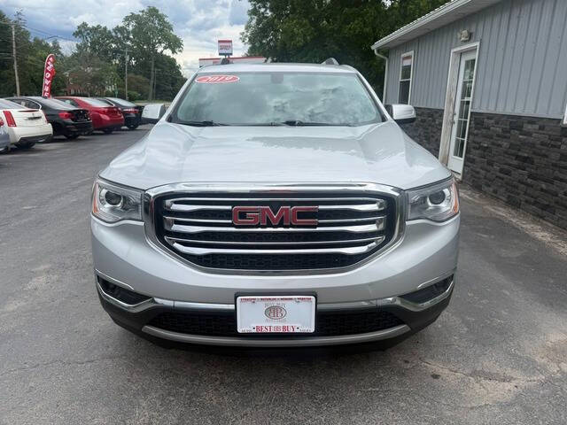 Gray 2019 GMC Acadia SLE-2 4x4 SLE-2 4dr SUV 2