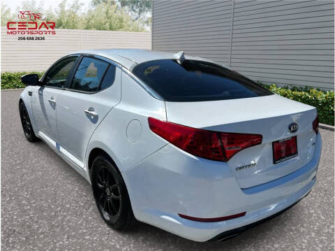 2013 Kia Optima LX