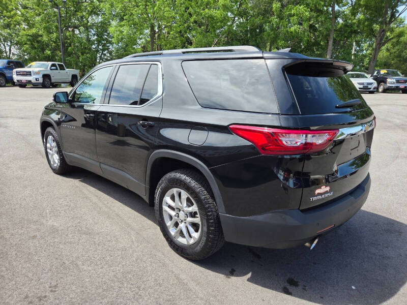 2019 Chevrolet Traverse LT Cloth