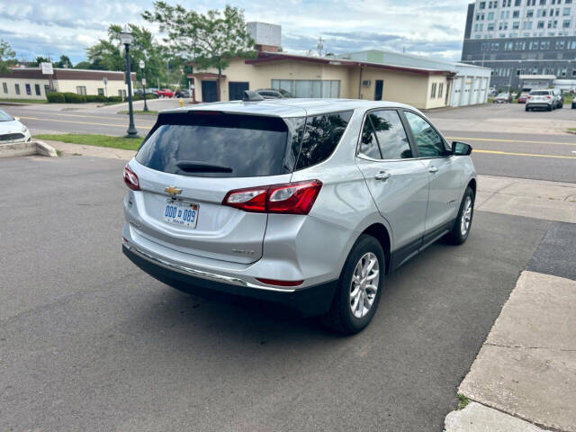 2021 Chevrolet Equinox for sale at Jon's Auto in Marquette, MI