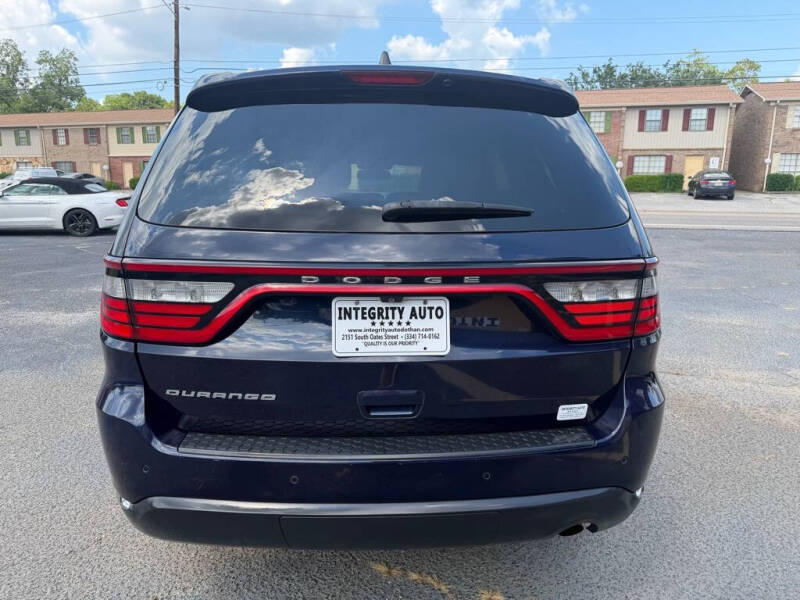 2015 Dodge Durango SXT