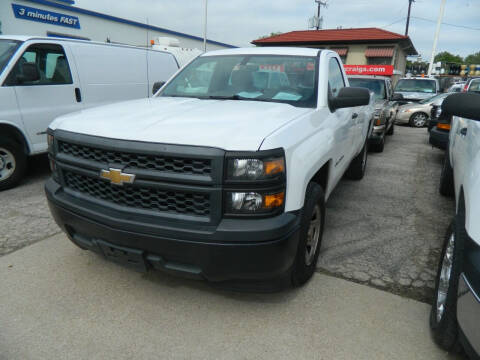 2015 Chevrolet Silverado 1500 for sale at Craig's Classics in Fort Worth TX