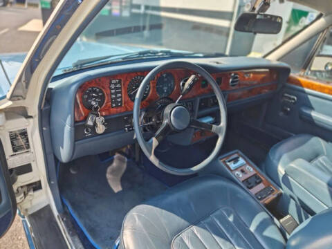 1989 Rolls-Royce Silver Spur