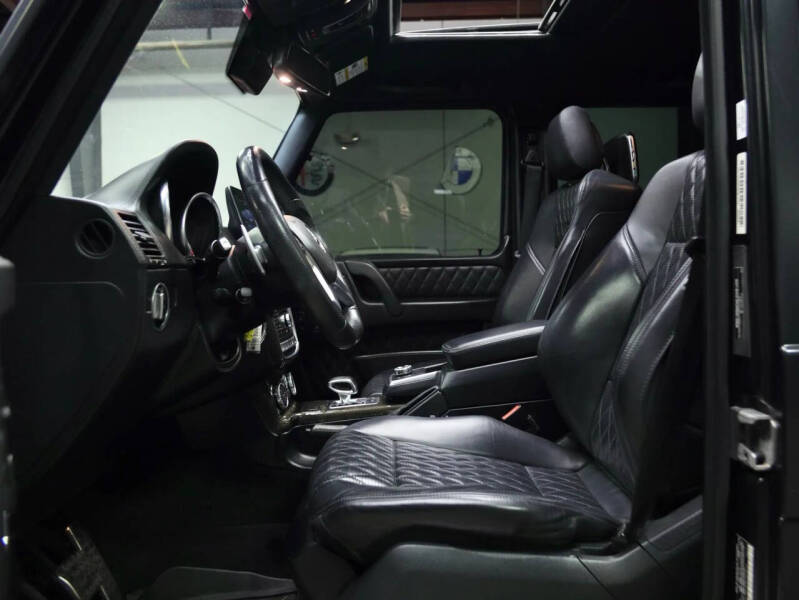 2017 Mercedes-Benz G-Class AMG G 63