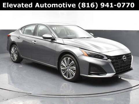2024 Nissan Altima for sale at Elevated Automotive in Merriam KS