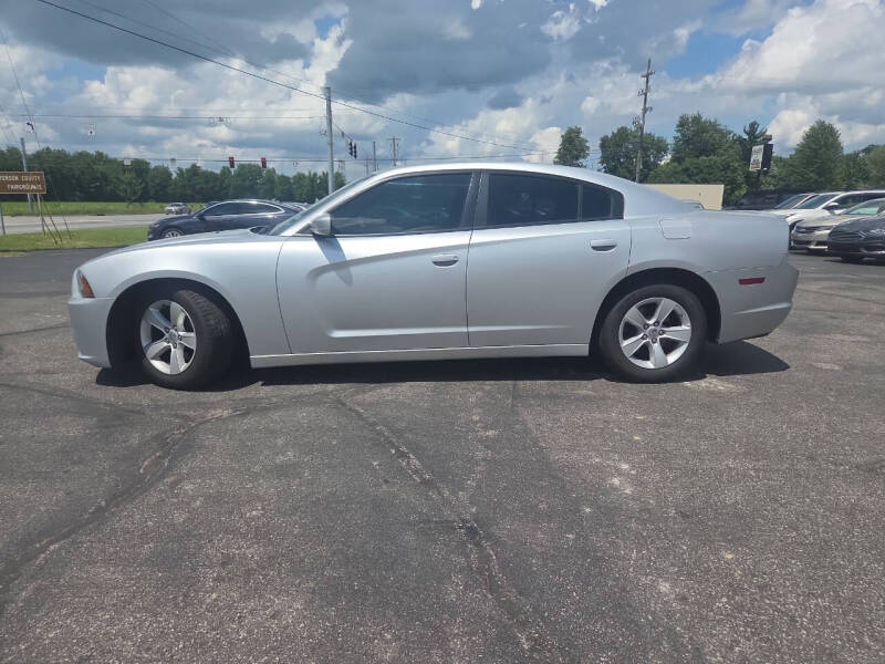 2012 Dodge Charger SE