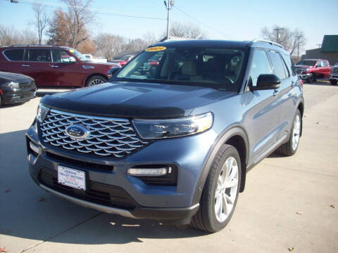 2021 Ford Explorer for sale at Nemaha Valley Motors in Seneca KS