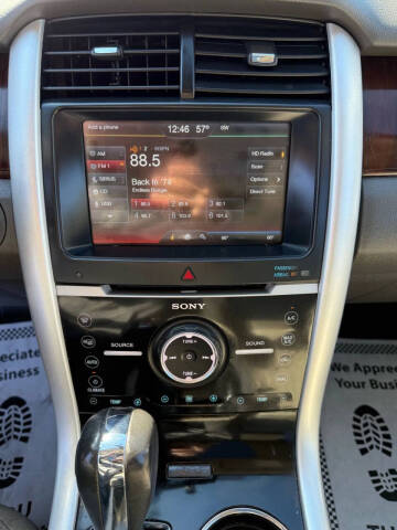 2013 Ford Edge Limited