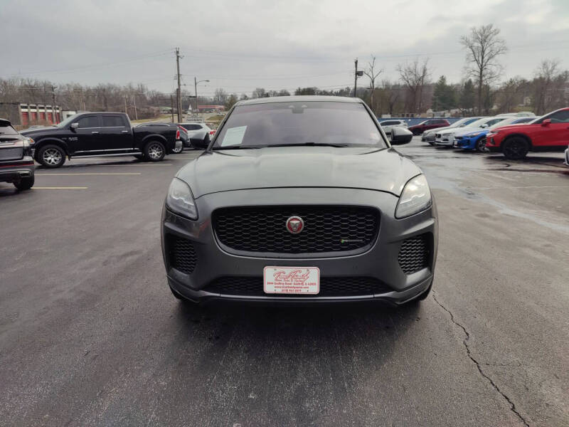 2020 Jaguar E-PACE P250 Checkered Flag Edition