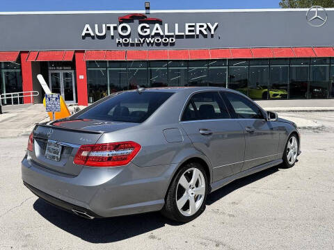 2011 Mercedes-Benz E-Class