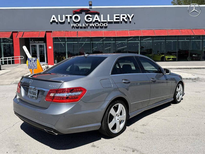 2011 Mercedes-Benz E-Class