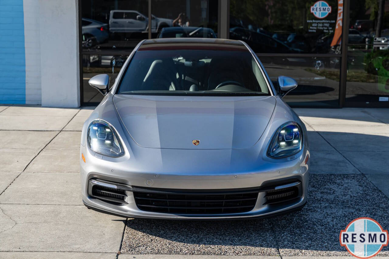 Silver 2020 Porsche Panamera 4S AWD 4S 4dr Sedan 2