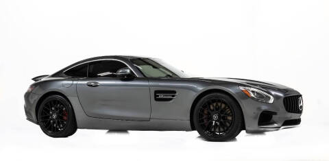 2016 Mercedes-Benz AMG GT S