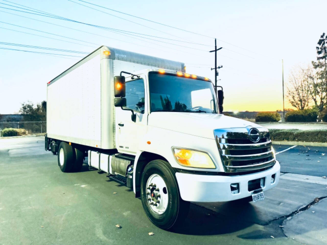 2011 Hino 268 for sale at Wice Motors Corp in West Sacramento, CA