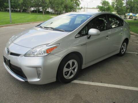 2012 Toyota Prius for sale at RENNSPORT Kansas City in Kansas City MO