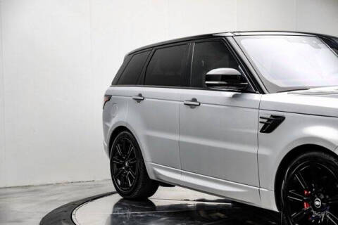 2021 Land Rover Range Rover Sport HST