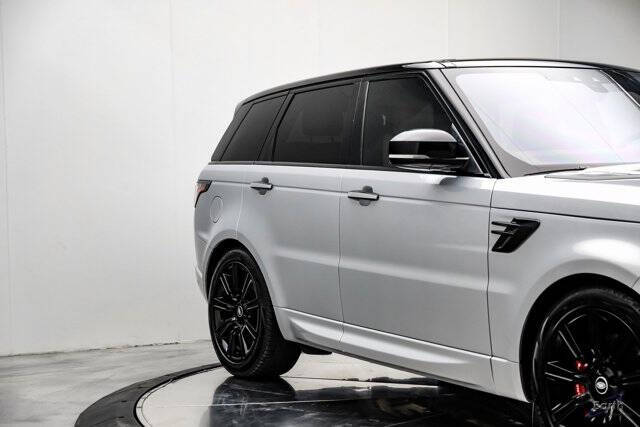 2021 Land Rover Range Rover Sport HST