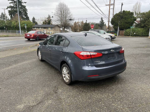 2014 Kia Forte LX