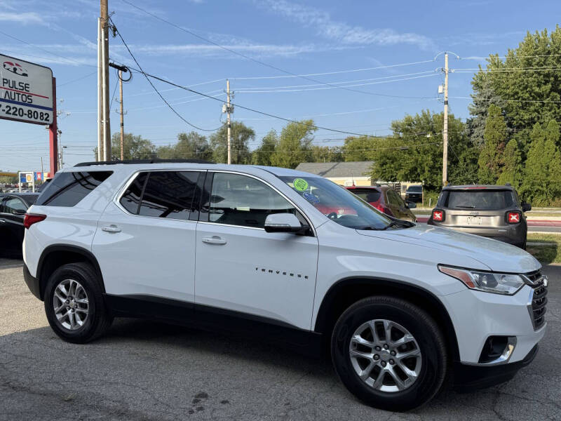2019 Chevrolet Traverse LT Cloth
